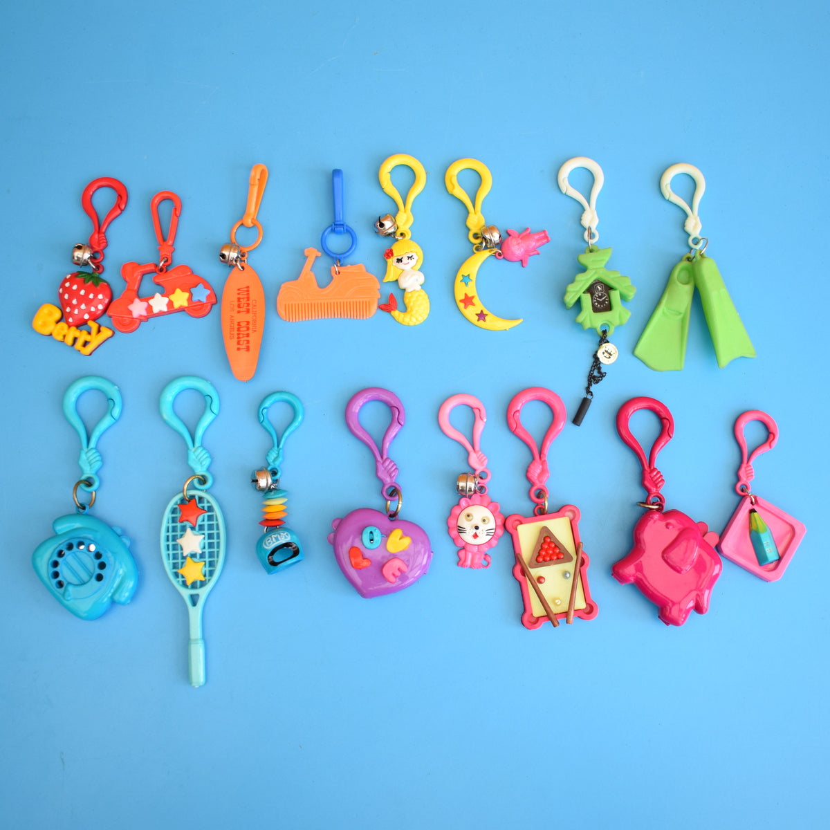 Retro vintage keychains hot sale