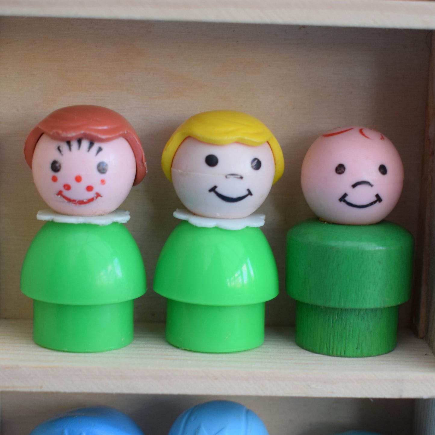 Vintage 1970s Fisher Price Figures