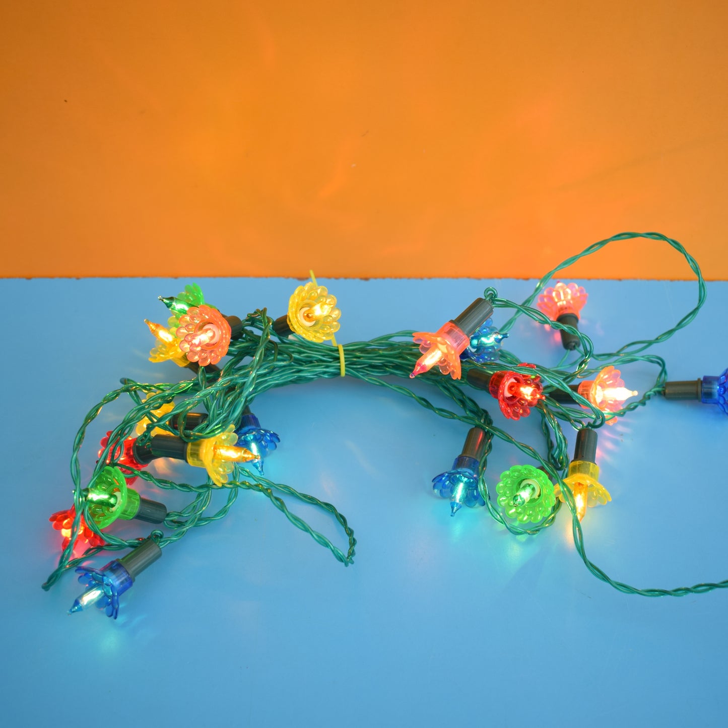 Vintage 1970s Christmas Lights- Pifco